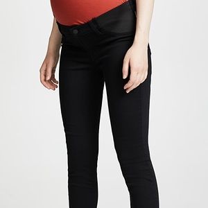 J Brand Black Maternity Jeans